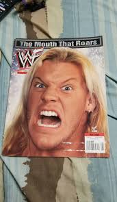 WWF Magazine May 2000 Chris Jericho Cover