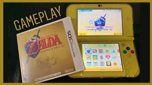 La leyenda de zelda a link between worlds nintendo 3ds juego en caja original. Probando The Legend Of Zelda Ocarina Of Time 3d Para Nintendo 3ds Youtube