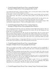 Mit spaß & ohne stress zum erfolg. Contoh Paragraph Simple Present Tense Camping