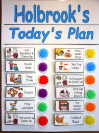 Daily Checklist To Do List Chart For Kids By Kidsentials On Etsy Charts For Kids Chore Chart Chores For Kids