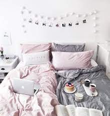 Cute, bubbly, adorable, shy, and giggly! I Actually Really Like This This Is Put Into Vintage And Pastel Aesthetic Pinterest Carriefiter 90 Bedroom Interior Bedroom Design Aesthetic Bedroom