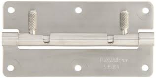 Get new cabinet door prices and labor cost per linear or square foot. Lamp By Sugatsune Sugatsune Hg Ota100 Stainless Steel 304 Quick Release Hinge With Screw Holes Satin Finish 50mm Open Width 6mm Pin Diameter 100mm Height Buy Online In Faroe Islands At Desertcart