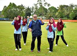 Ada banyak acara yang menari seperti bawa bola dalam sudu, berlari dalam. Smk Dato Ahmad Maher Hari Sukan Negara 2018