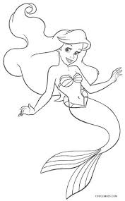 ariel coloring pages cool2bkids mermaid coloring book ariel coloring pages mermaid coloring
