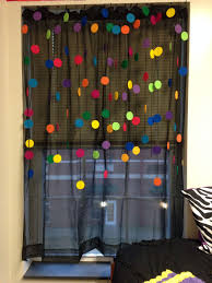 Dorm Room Window Decorations