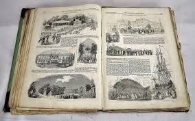 The Illustrated London News. (Volume III) (July 1- Dec. 30, 1843) by William Little; George C. Leighton: Fair Hardcover (1843) | Sequitur Books