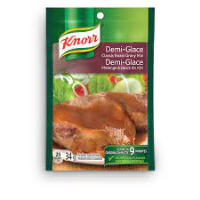 Step 1 preheat oven to 400°. Demi Glace Gravy Knorr Knorr Ca