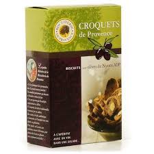Croquets De Provence Savoury Nyons Olive Biscuits Biscuiterie De Provence