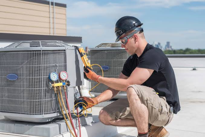 HVAC project in Jupiter