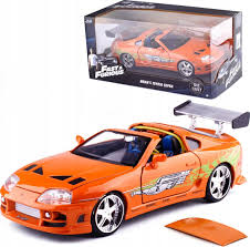 Vin diesel, michelle rodriguez, jordana brewster and others. Toyota Supra Szybcy I Wsciekli O Conner Jada 1 24 9645697785 Allegro Pl