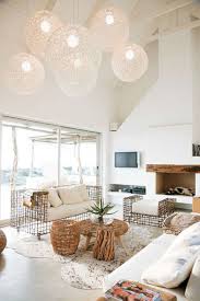 25 Chic Beach House Interior Design Ideas Spotted On Pinterest Home Living Room Home Interior Design Chic Beach House