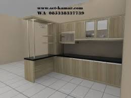 Hasil gambar untuk kitchen set minimalis