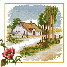 However there are some fiddly elements, so let's examine those. Free Cross Stitch Pattern Seasons Summer Free Cross Stitch Patterns Cross Stitch Patterns Free Free Cross Stitch French Cross Stitch