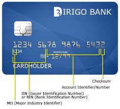 Each credit card has a unique string of numbers, but the first one or two digits can help you identify the payment network. Ldapwiki Bank Card Number