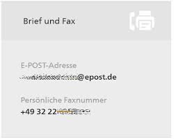 Deutsche post brief delivery time. E Post Brief Deutsche Post Stellt Fax Service Ein Teltarif De News