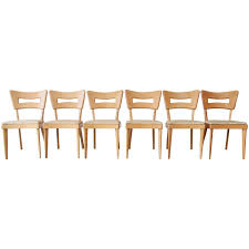Heywood Wakefield Dogbone Dining Chairs Set Of Six Dining Chairs Chair Side Chairs