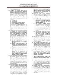 Bila auto debit maybank untuk kereta. Https Www Maybank2u Com My Webbank M2u Mas Tnc Pdf
