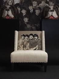 Beatles Chair For The Home Interior Design Fabric Chair Upholstery