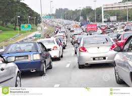 Urban malaysians understand more than anyone the pains of being stuck in traffic during the weekday rush hour. Verkehr Geblockiert Bei Malaysia Redaktionelles Bild Bild Von Satz Malaysia 20590040