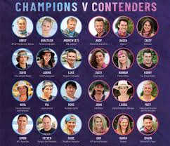 The 16 contestants from survivor: Australian Survivor Episode 2 Recap Baden Down The Hatches