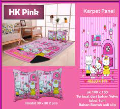 Karpet bulu motif hello kitty. Termurah Dan Bisa Cod Karpet Panel Motif Hello Kitty Lazada Indonesia