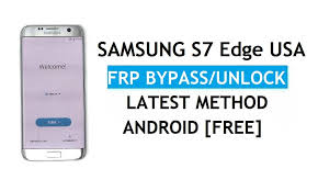 Unlock samsung galaxy s7 edge for free with unlocky tool. Samsung S7 Edge Usa Sm G935t A V P R Frp Bypass Unlock Google