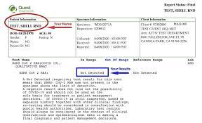Understanding Your Pcr Nasal Swab Test Results Citymd
