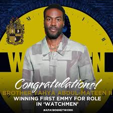 The actor has previously worked on baywatch garner ellerbee in baywatch opposite dwayne 'the rock' johnson and zac efron. Alpha Phi Alpha Fraternity Inc On Twitter Alpha Phi Alpha Fraternity Inc Would Like To Congratulate Our Dear Brother Yahya Abdul Mateen Ii On Winning His First Emmy For Outstanding Supporting Actor