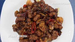 Cara masak sambal goreng tahu tempe hai assalamualaikum. Sambal Goreng Tempe Udang Kecap Oseng Tempe Udang Kecap Indonesian Foods Youtube