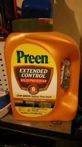 Maybe you would like to learn more about one of these? Preen Extended Control Weed Preventer Stops Weeds For Up To Six Months Preen