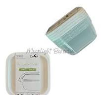 4Pcs 370ml Airtight Square Food Storage Container Reusable NEW w Free Shipping