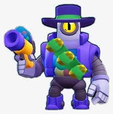 With each bounce, the bullets gain 1.67 tiles of additional range. Brawl Stars Wiki Brawl Stars Brawler Rico Hd Png Download Kindpng