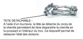 Comment Mettre Une Cheville Molly Distriartisan