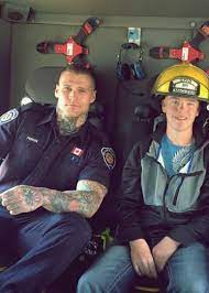 Firefighter tattoos and related ink. Ladies Burning Hot Firefighter Tattoos By Myttoos Com Facebook