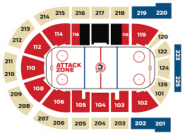 full season seating chart wilkes barre scranton penguins