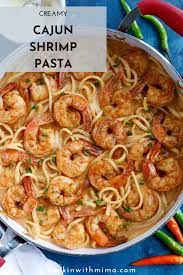 Creamy Cajun Shrimp Pasta Recipe Cajun Shrimp Pasta Creamy Cajun Shrimp Pasta Cajun Pasta Recipes Shrimp
