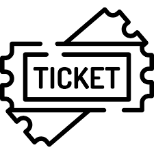 Free svg vectors and icons. Ticket Svg United Airlines And Travelling