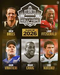 The 2026 Hall of Fame class.