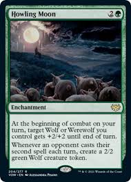 I need the hiveminds help here. I'm building a R/G tovolar edh deck,  featuring only werewolves/wolves and cards that contain references to  either. I have the creature base, I'm strictly looking for