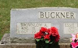 Brownlow Arthur Buckner Sr. (1896-1988)