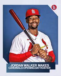 MLB ⚾ | Jordan Walker, Cardinals' top prospect and No. 4 overall, makes  #OpeningDay roster. | Instagram