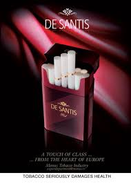 It was initially in use as an advertising gimmick once cigarettes didn't have filters. Monus Tobacco Company Enters The World Of Duty Free The Moodie Davitt Report The Moodie Davitt Report