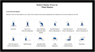 Free Downloadable Yoga For Seniors Lesson Plan Yoga For Seniors Yoga Lesson Plans Yoga Lessons