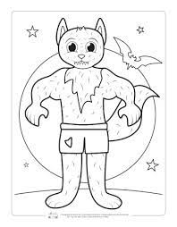 This activity is great for halloween!! Halloween Coloring Pages For Kids Itsybitsyfun Com