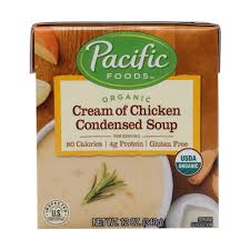 See step #2 under instructions and notes for how to make it on top of. Organic Cream Of Chicken Condensed Soup 12 Oz Pacific Natural Foods Whole Foods Market