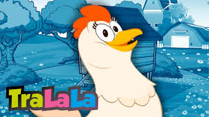 Cântecele noi vor apărea în fiecare. GÄinuÈa Cea MoÈatÄ Cantece Pentru Copii Tralala Youtube