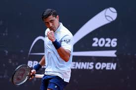 Brasília Open: Thiago Monteiro e Eduardo Ribeiro avançam às semifinais