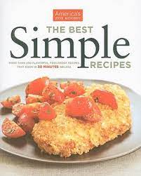 Maybe you would like to learn more about one of these? The Best Simple Recipes By America S Test Kitchen