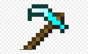This makes it a great addition to your child's costume party or a great display in your game room. Minecraft Tools Png Minecraft Diamond Axe Png Transparent Png Vhv