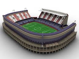 3d Model Football Stadium 3d Model Football Stadiums Stadium 3d Model